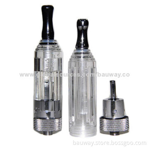 1,600-puff 6.0mL E-liquid Clearomizer for 510 Threading E Cigarette, Sized 91 x 20mm